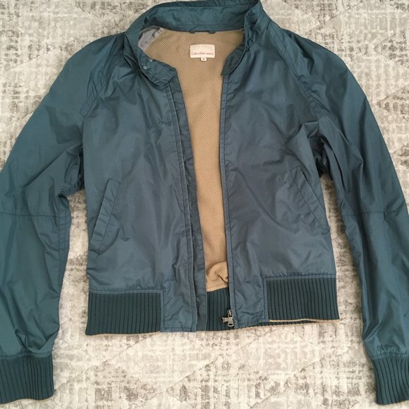 Calvin Klein Bomber Jacket - Picture 1 of 2